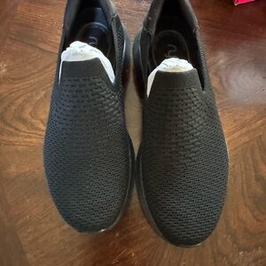 Rylan for Women Black Slip-On Shoes